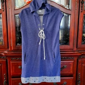 Venus sweatshirt dress Sz. S